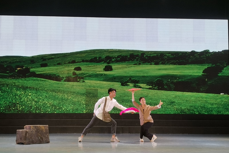 采茶戏《独手羊倌》