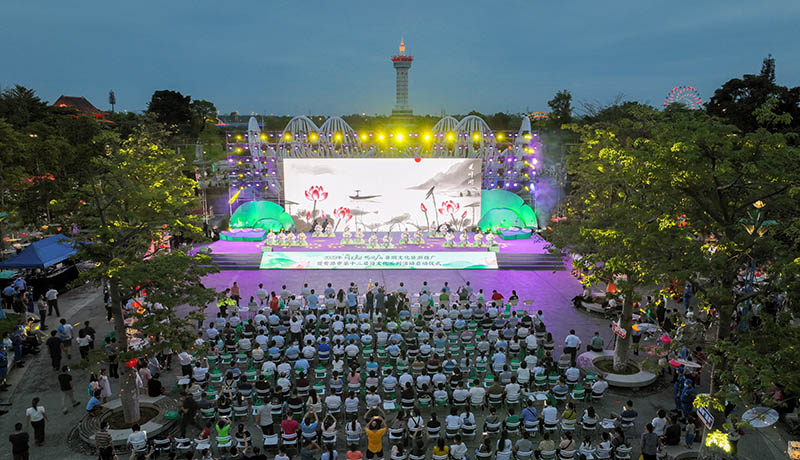 活动现场。梁棋、彭薏 摄