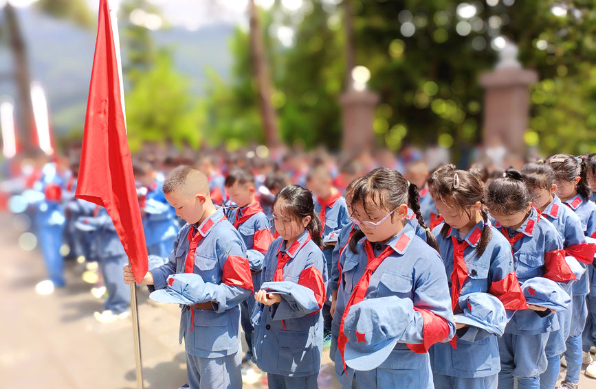 研学活动现场。